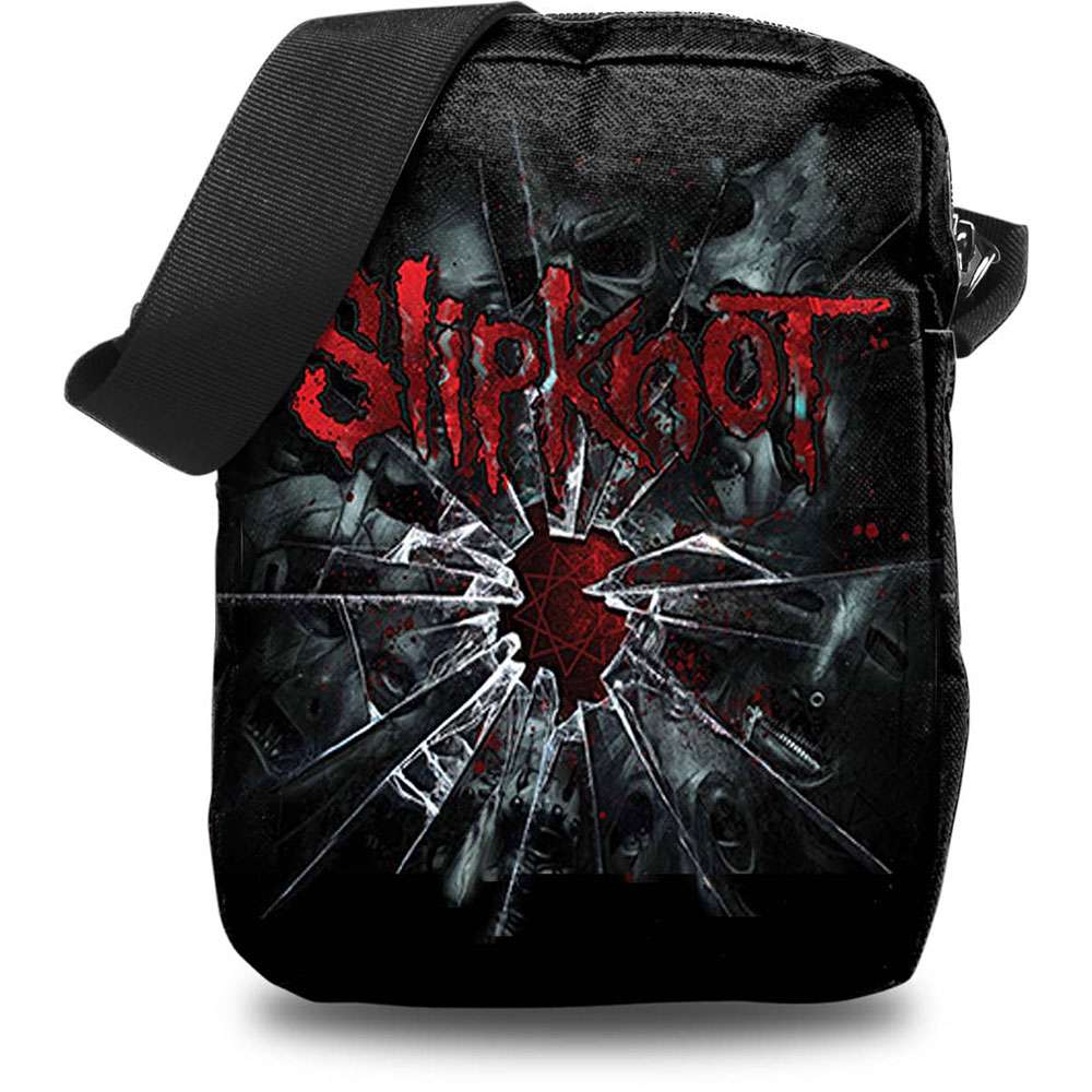 Rocksax Slipknot - Shatter Sac bandoulière - Noir